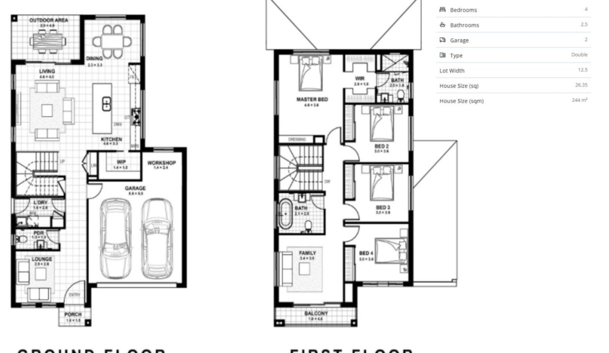 Pavilion 26 Sq Build Floor Plan