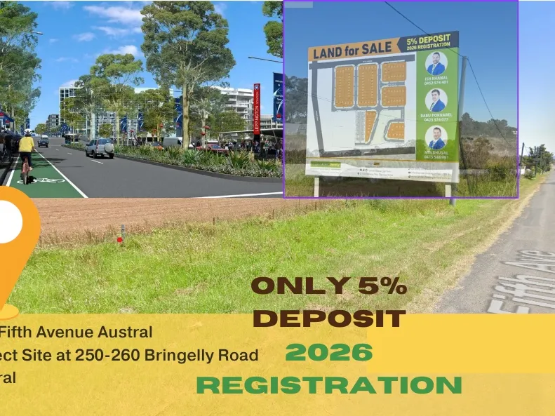 Lot 119, 250-260 Bringelly Road, Austral, NSW 2179